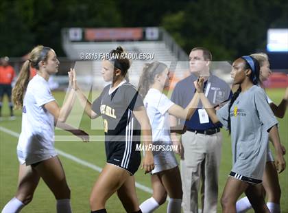 Thumbnail 2 in Chapel Hill vs. Cox Mill (NCHSAA 3A Final) photogallery.