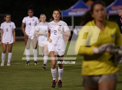 Thumbnail 1 in Chapel Hill vs. Cox Mill (NCHSAA 3A Final) photogallery.