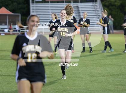 Thumbnail 3 in Chapel Hill vs. Cox Mill (NCHSAA 3A Final) photogallery.