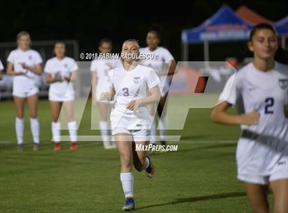 Thumbnail 2 in Chapel Hill vs. Cox Mill (NCHSAA 3A Final) photogallery.