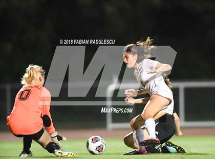 Thumbnail 1 in Chapel Hill vs. Cox Mill (NCHSAA 3A Final) photogallery.