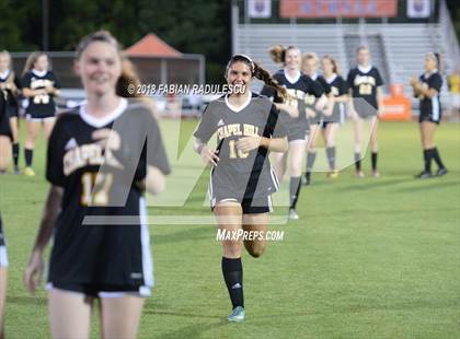 Thumbnail 2 in Chapel Hill vs. Cox Mill (NCHSAA 3A Final) photogallery.