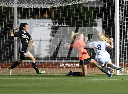 Thumbnail 2 in Chapel Hill vs. Cox Mill (NCHSAA 3A Final) photogallery.