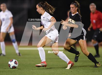 Thumbnail 2 in Chapel Hill vs. Cox Mill (NCHSAA 3A Final) photogallery.