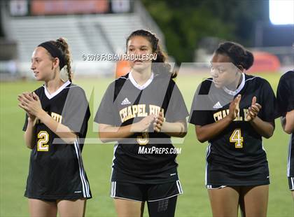 Thumbnail 3 in Chapel Hill vs. Cox Mill (NCHSAA 3A Final) photogallery.