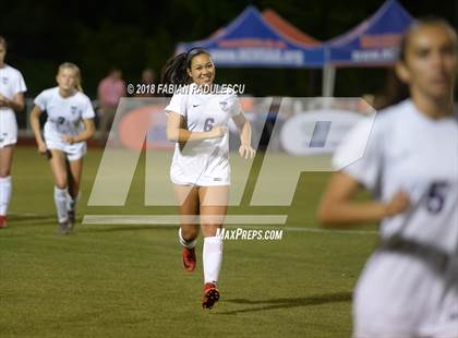 Thumbnail 2 in Chapel Hill vs. Cox Mill (NCHSAA 3A Final) photogallery.