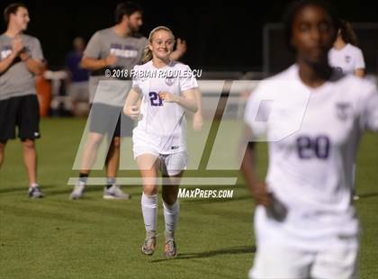 Thumbnail 3 in Chapel Hill vs. Cox Mill (NCHSAA 3A Final) photogallery.