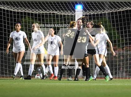 Thumbnail 1 in Chapel Hill vs. Cox Mill (NCHSAA 3A Final) photogallery.