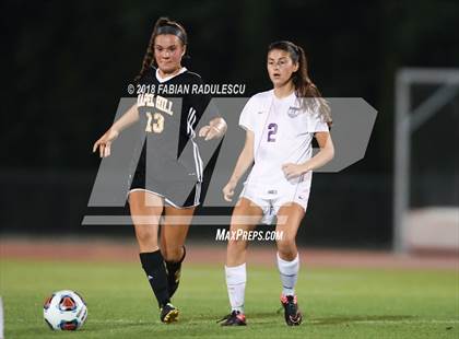Thumbnail 1 in Chapel Hill vs. Cox Mill (NCHSAA 3A Final) photogallery.