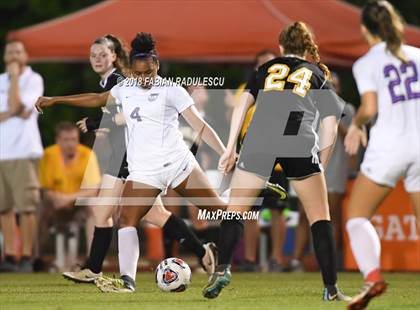 Thumbnail 1 in Chapel Hill vs. Cox Mill (NCHSAA 3A Final) photogallery.