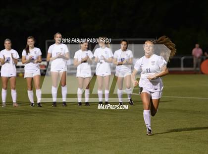 Thumbnail 1 in Chapel Hill vs. Cox Mill (NCHSAA 3A Final) photogallery.