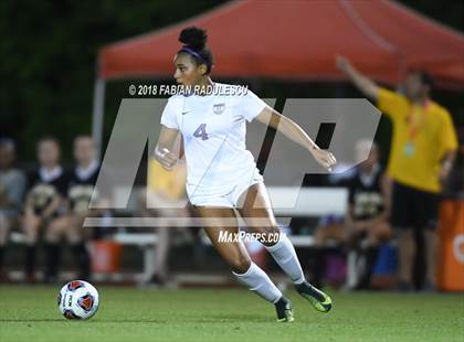 Thumbnail 2 in Chapel Hill vs. Cox Mill (NCHSAA 3A Final) photogallery.