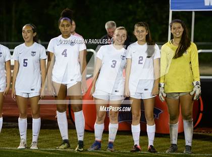 Thumbnail 1 in Chapel Hill vs. Cox Mill (NCHSAA 3A Final) photogallery.