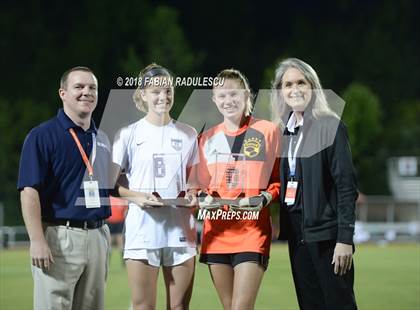 Thumbnail 2 in Chapel Hill vs. Cox Mill (NCHSAA 3A Final) photogallery.