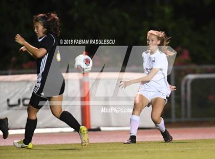 Thumbnail 1 in Chapel Hill vs. Cox Mill (NCHSAA 3A Final) photogallery.