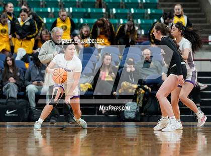 Thumbnail 3 in Alamosa vs. Holy Family (CHSAA 4A Great 8) photogallery.