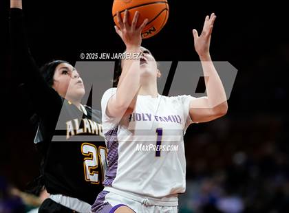Thumbnail 3 in Alamosa vs. Holy Family (CHSAA 4A Great 8) photogallery.