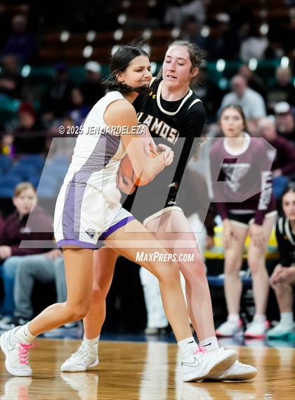 Thumbnail 2 in Alamosa vs. Holy Family (CHSAA 4A Great 8) photogallery.