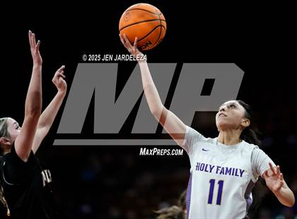 Thumbnail 2 in Alamosa vs. Holy Family (CHSAA 4A Great 8) photogallery.