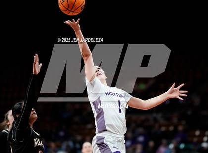 Thumbnail 1 in Alamosa vs. Holy Family (CHSAA 4A Great 8) photogallery.