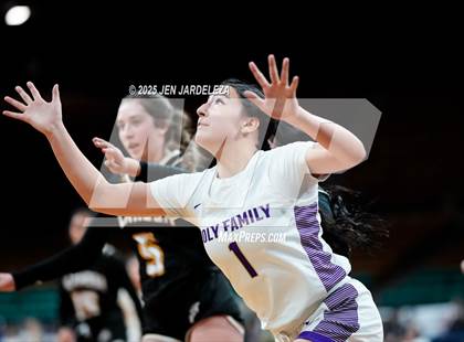 Thumbnail 3 in Alamosa vs. Holy Family (CHSAA 4A Great 8) photogallery.