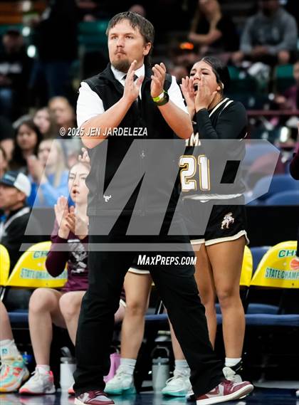 Thumbnail 1 in Alamosa vs. Holy Family (CHSAA 4A Great 8) photogallery.