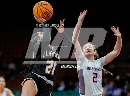 Thumbnail 1 in Alamosa vs. Holy Family (CHSAA 4A Great 8) photogallery.