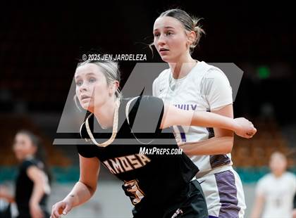 Thumbnail 3 in Alamosa vs. Holy Family (CHSAA 4A Great 8) photogallery.