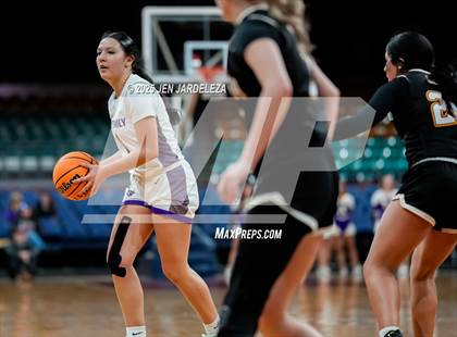 Thumbnail 2 in Alamosa vs. Holy Family (CHSAA 4A Great 8) photogallery.