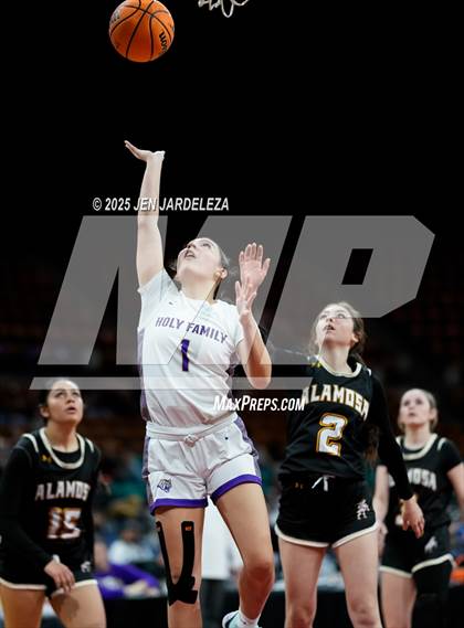 Thumbnail 2 in Alamosa vs. Holy Family (CHSAA 4A Great 8) photogallery.