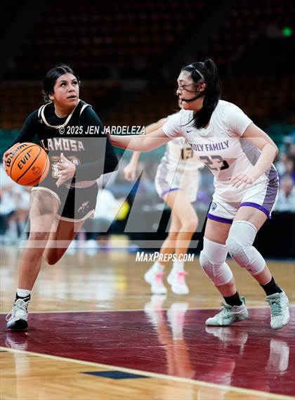 Thumbnail 3 in Alamosa vs. Holy Family (CHSAA 4A Great 8) photogallery.
