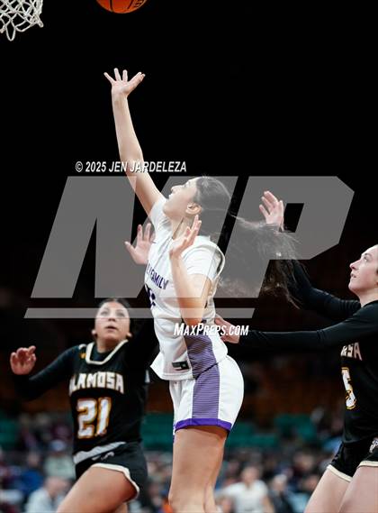 Thumbnail 2 in Alamosa vs. Holy Family (CHSAA 4A Great 8) photogallery.