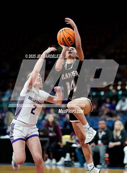Thumbnail 3 in Alamosa vs. Holy Family (CHSAA 4A Great 8) photogallery.