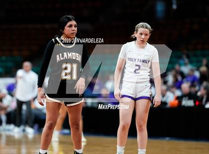 Thumbnail 2 in Alamosa vs. Holy Family (CHSAA 4A Great 8) photogallery.