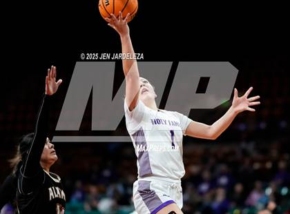 Thumbnail 3 in Alamosa vs. Holy Family (CHSAA 4A Great 8) photogallery.