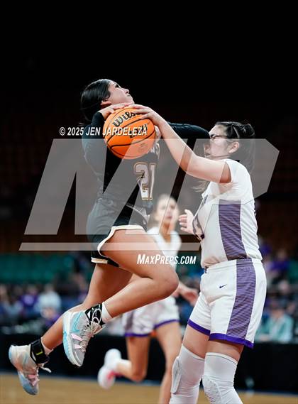 Thumbnail 3 in Alamosa vs. Holy Family (CHSAA 4A Great 8) photogallery.