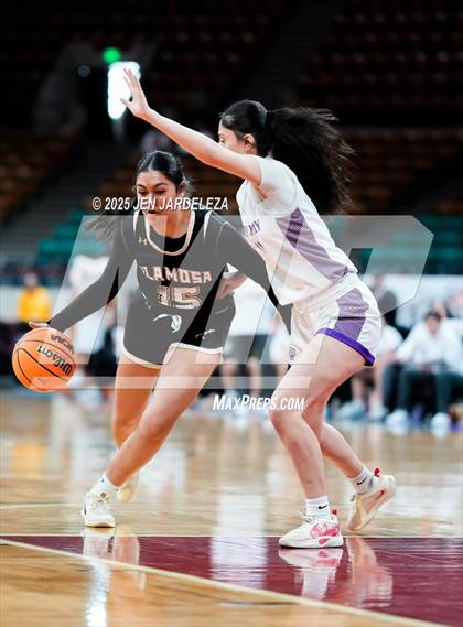 Thumbnail 2 in Alamosa vs. Holy Family (CHSAA 4A Great 8) photogallery.