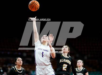 Thumbnail 1 in Alamosa vs. Holy Family (CHSAA 4A Great 8) photogallery.