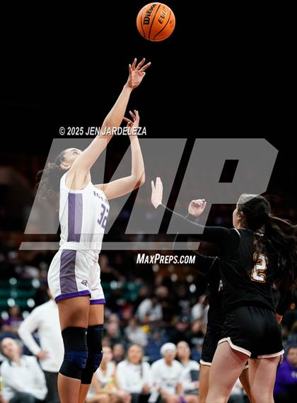 Thumbnail 3 in Alamosa vs. Holy Family (CHSAA 4A Great 8) photogallery.