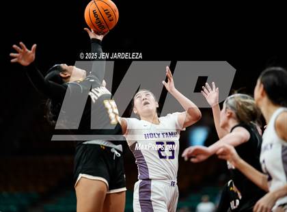 Thumbnail 1 in Alamosa vs. Holy Family (CHSAA 4A Great 8) photogallery.