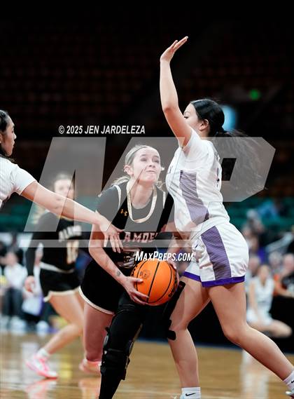 Thumbnail 3 in Alamosa vs. Holy Family (CHSAA 4A Great 8) photogallery.