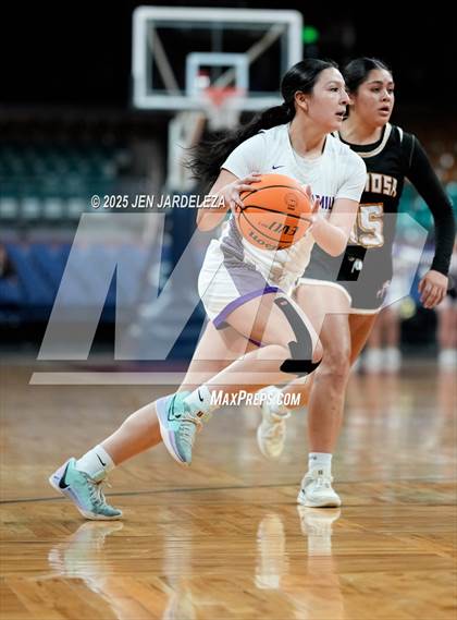 Thumbnail 3 in Alamosa vs. Holy Family (CHSAA 4A Great 8) photogallery.
