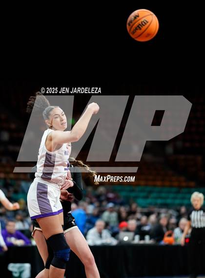 Thumbnail 2 in Alamosa vs. Holy Family (CHSAA 4A Great 8) photogallery.
