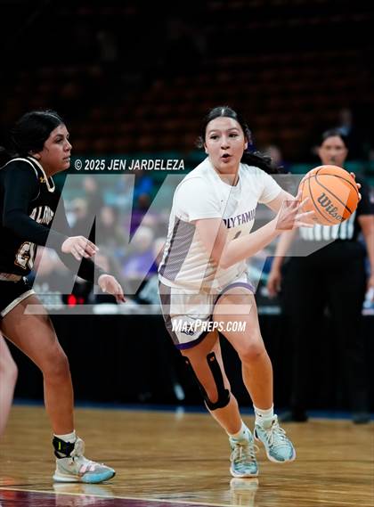Thumbnail 1 in Alamosa vs. Holy Family (CHSAA 4A Great 8) photogallery.