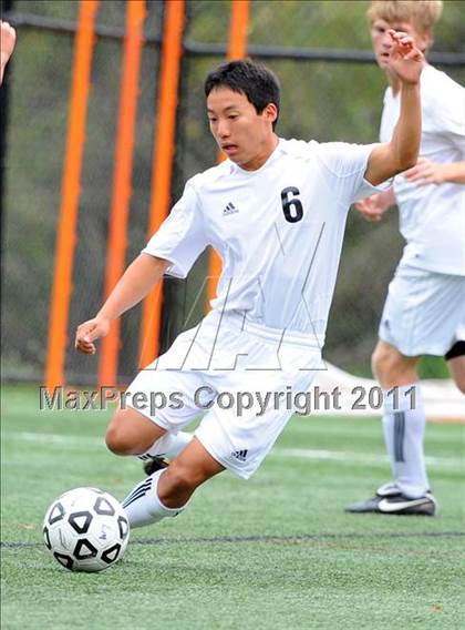 Thumbnail 3 in Lancaster Catholic @ Lancaster Mennonite photogallery.