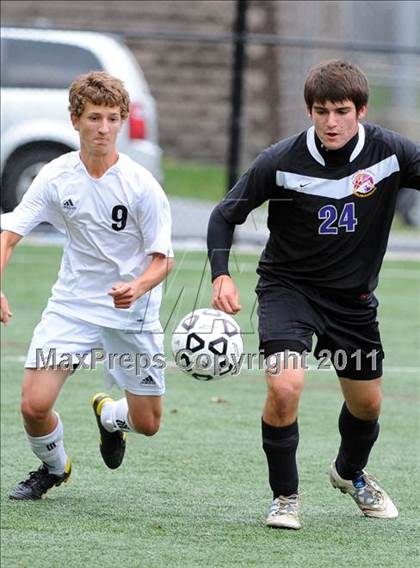 Thumbnail 1 in Lancaster Catholic @ Lancaster Mennonite photogallery.