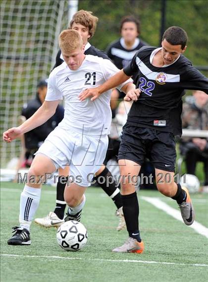 Thumbnail 2 in Lancaster Catholic @ Lancaster Mennonite photogallery.