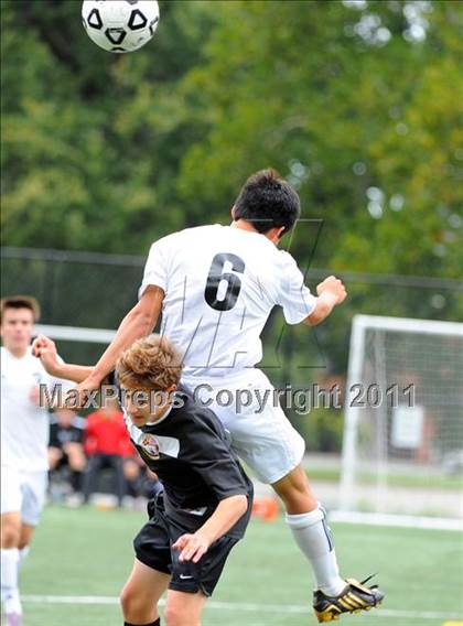 Thumbnail 1 in Lancaster Catholic @ Lancaster Mennonite photogallery.