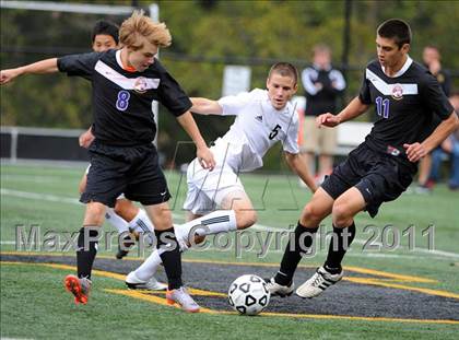 Thumbnail 3 in Lancaster Catholic @ Lancaster Mennonite photogallery.