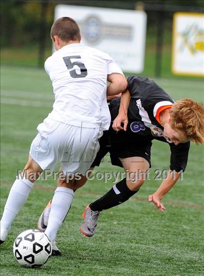 Thumbnail 3 in Lancaster Catholic @ Lancaster Mennonite photogallery.